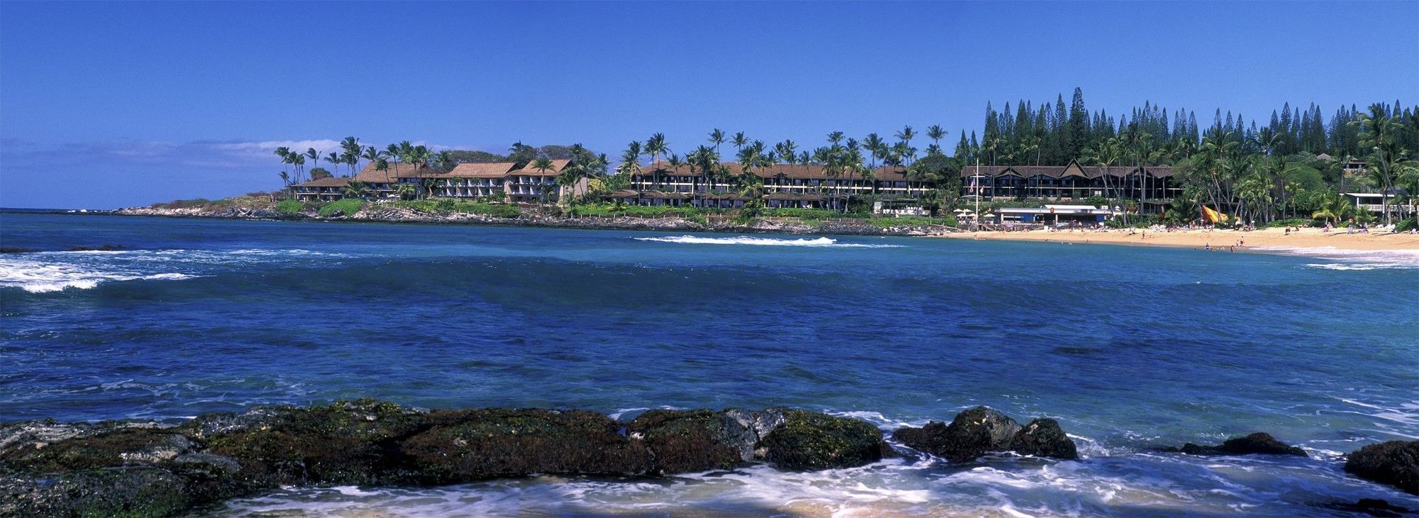 Napili Kai Beach Resort Kapalua Exterior foto